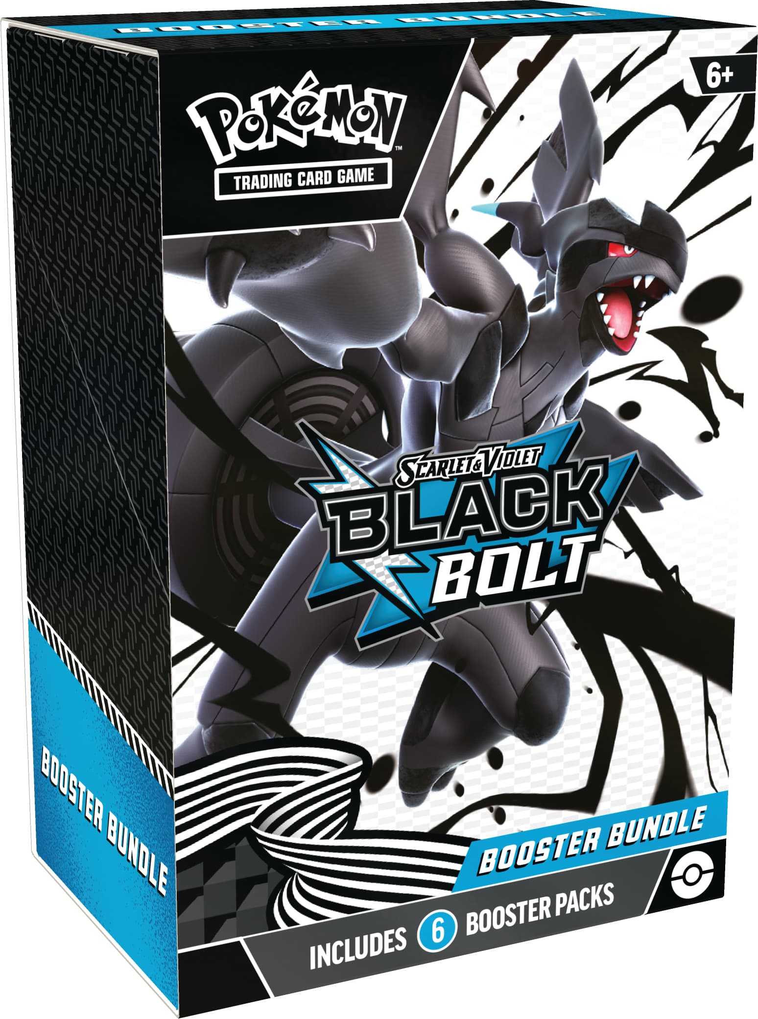 Pokémon TCG Scarlet & Violet Black Bolt Booster Bundle – 6 boosterpaket