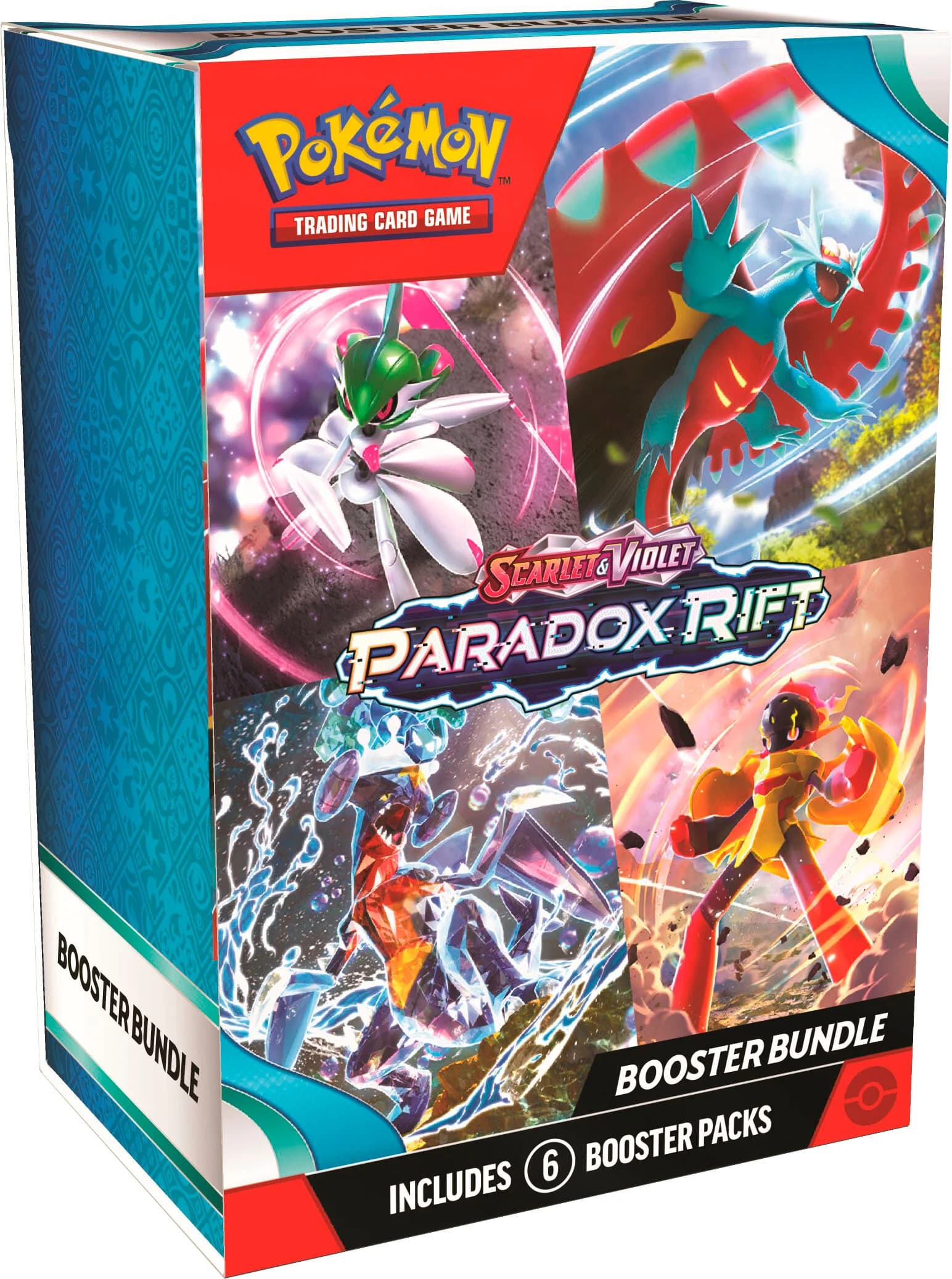Pokémon TCG Paradox Rift Booster Bundle – 6 boosterpaket