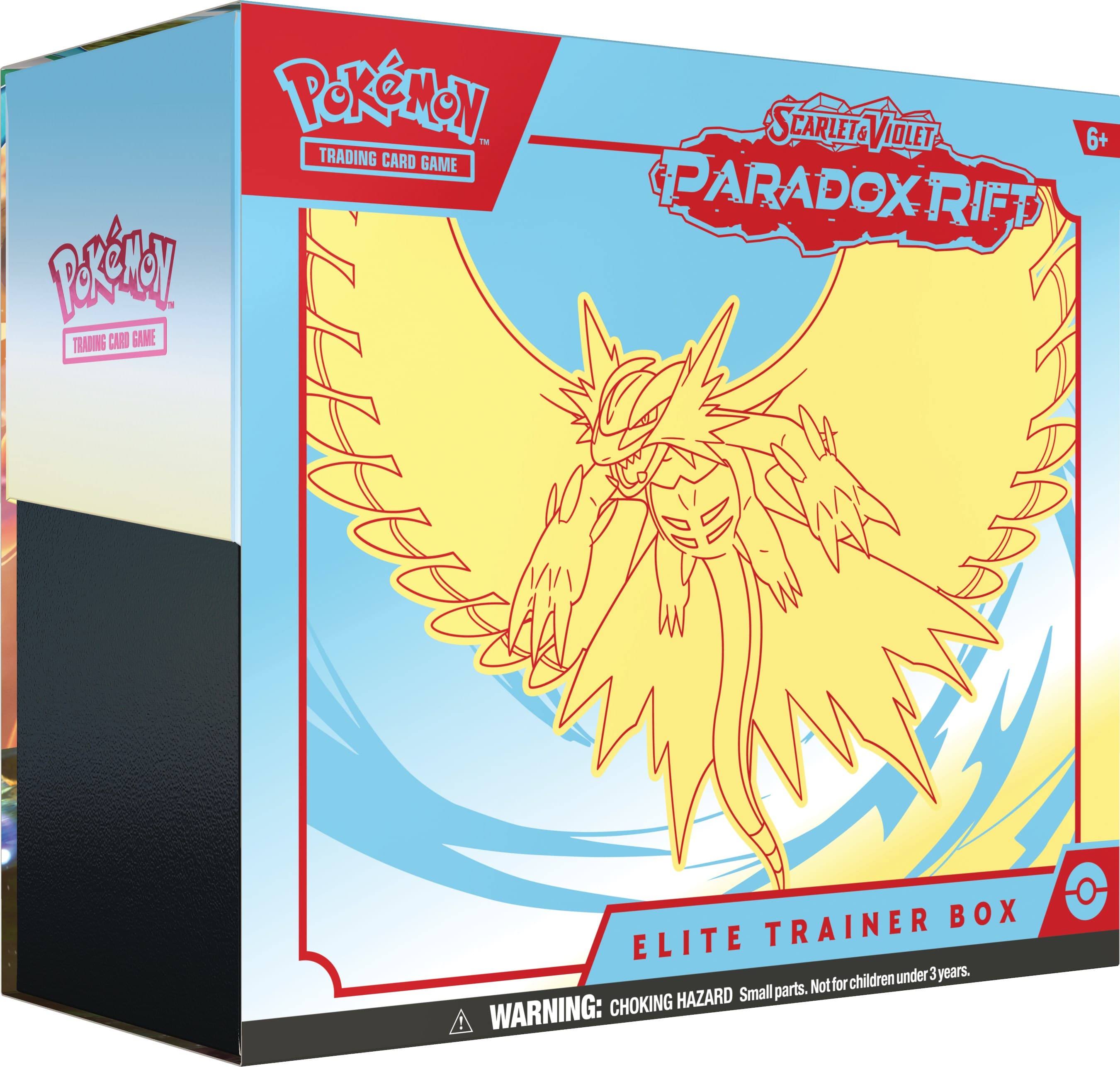 Pokémon TCG Paradox Rift Elite Trainer Box – Roaring Moon-variant