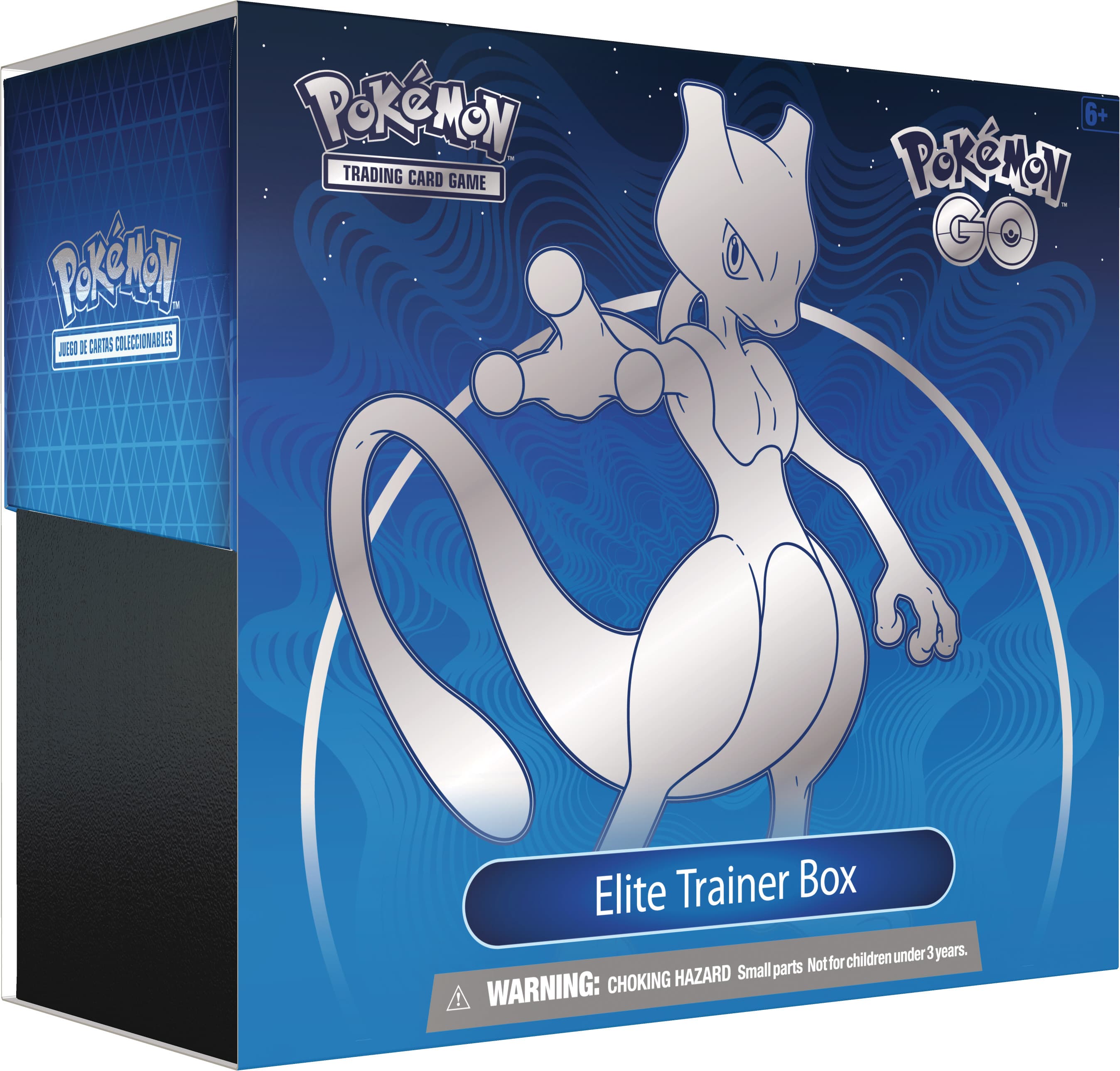 Pokémon TCG Pokémon GO Elite Trainer Box – förseglad ETB med Mewtwo
