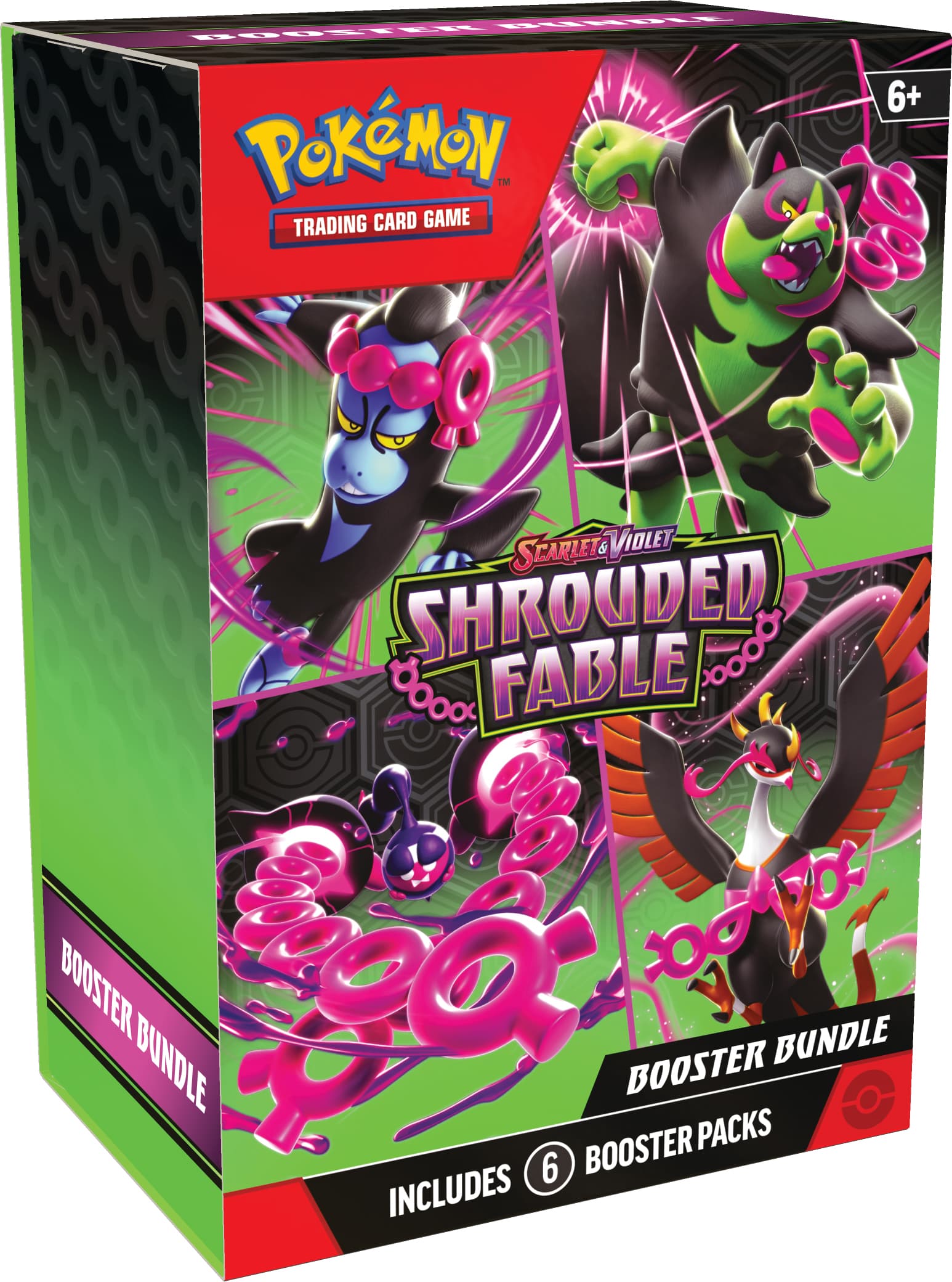 Pokémon TCG Shrouded Fable Booster Bundle – 6 boosterpaket