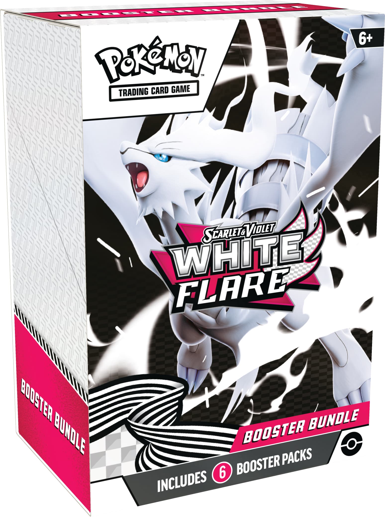 Pokémon TCG Scarlet & Violet White Flare Booster Bundle – 6 boosterpaket