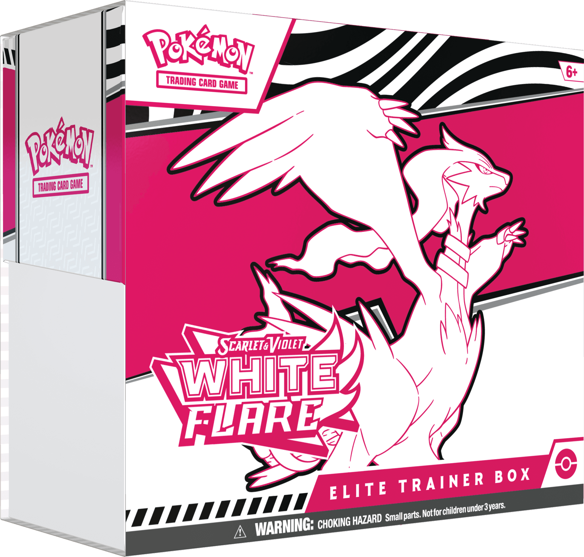 Pokémon TCG Scarlet & Violet White Flare Elite Trainer Box – förseglad