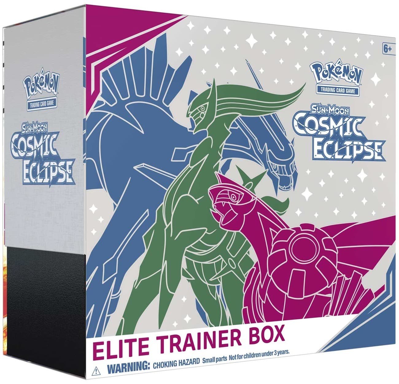 Pokémon TCG Cosmic Eclipse Elite Trainer Box – förseglad ETB