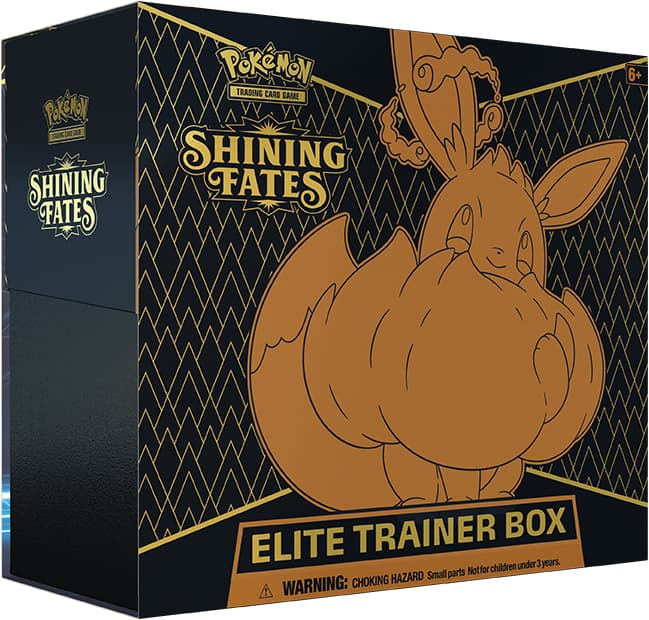 Pokémon TCG Shining Fates Elite Trainer Box – förseglad